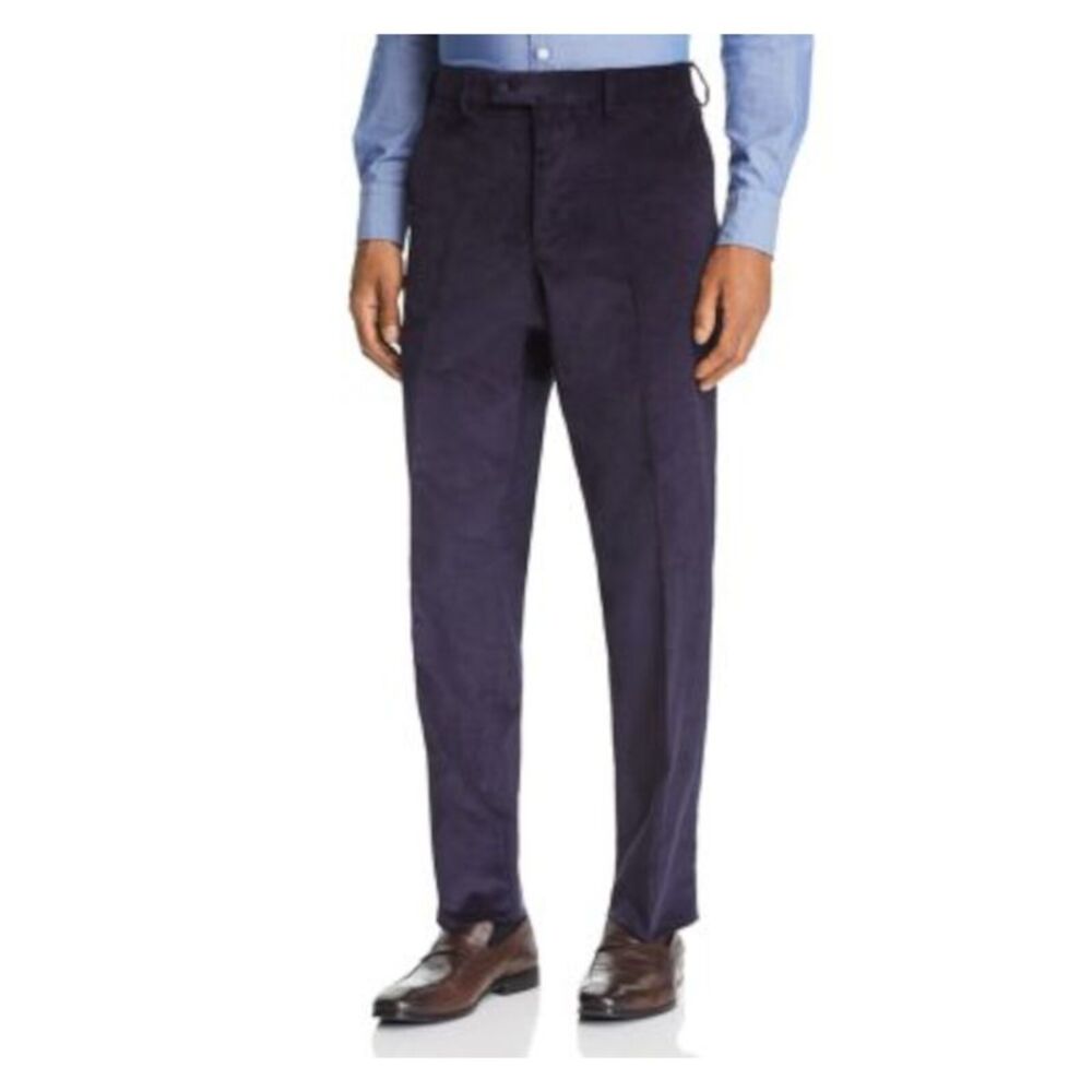 THE MENS STORE Mens Navy Dress Pants 44R